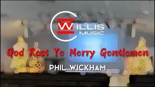 God Rest Ye Merry Gentlemen - PIANO CAM || Phil Wickham || C Willis Music
