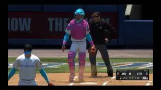 MLB The Show 21 gameplay: Long Ball Beasts vs Expansion Era Boomers - (PS4) [4K60FPS]