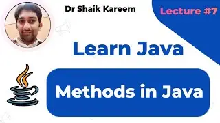 Methods in java -  #java #btech java methods java user defined #methods