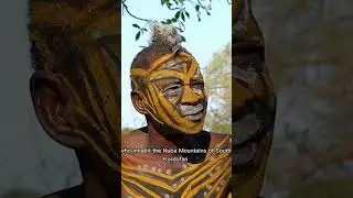 The Nuba of Sudan #africanculture #africa #africanhistory #africanlanguage #nuba #sudan