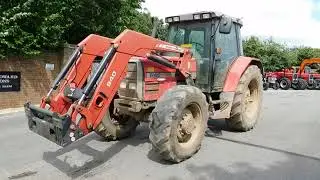 MASSEY FERGUSON 6180 WITH MF 940 LOADER