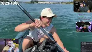 😡BLUR MARZA PESH E MANUXO REACTANO A CORSE 24H IN KAYAK🤮