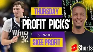 TONIGHT&rsquo;S NBA GAMES = FREE MONEY? 💸 | Thursday NBA Predictions & Best Bets | Profit Picks 📱