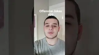 Offensive Jokes Part 20 #youtubeshorts #shorts #funny #comedy #darkhumor #youtube