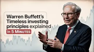 Warren Buffett&rsquo;s Timeless Investing Principles In English | Explained in 5 Minutes