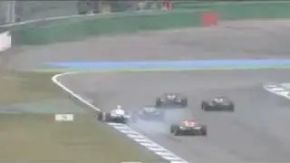 Adac Formel Masters //Maximilian Mayer VS Freddie Hunt