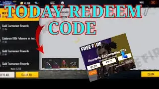 Free Fire Redeem Code Today 29 August  FF Redem Code Today Garena Free Fire Sinhala || MK GAMING YT