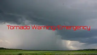Tornado Warning for Aberdeen, SD.