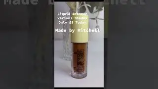 Gorgeous liquid bronzer for flawless glow #women #fyp #fok #foundation