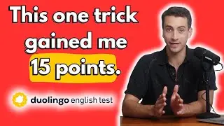 Simple Trick for Picture Description Questions (Duolingo English Test)