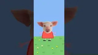 Peppa Pig Animals with realistic heads and sounds