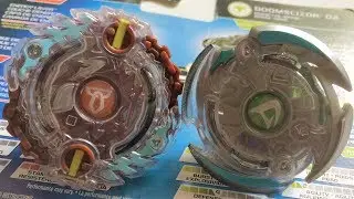 Tyros T2 and Doomscizor D2 Dual Pack Unboxing Review & Battle : Beyblade Burst Evolution