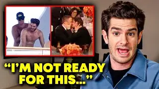 Andrew Garfield Speaks On Being Secretly Gay After INSANE Footage