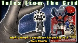 Mighty Morphin Legendary Ranger Key Pack from Bandai | Tales From The Grid