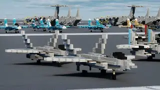 Minecraft Toxille - Military Builders Review