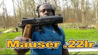 Mauser 1911 .22lr review
