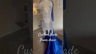 Custom Made Prom Dress | Sophia Michelle #fashiondesigner #promdresses #howtosew #promdress #gown n