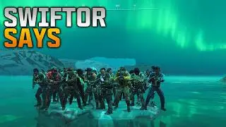 Swiftor Says the water is fine