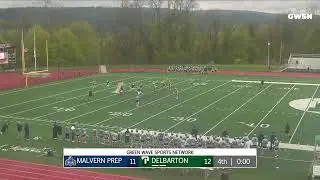 Delbarton School vs Malvern Prep High School Mens Varsity Lacrosse