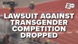 Female athletes protesting transgender competition in sports drop lawsuit against OSAA
