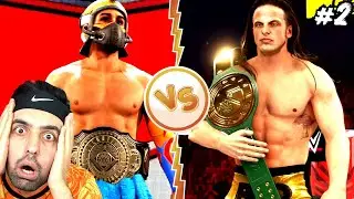 KAYBEDEN KEMERİNİ VERİR MAÇI 😱 2 KEMER OHAA ! WWE 2K23 KÖTÜ KARİYER #2