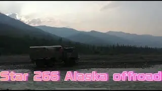 Star 266 Alaska offroad