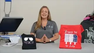 Creating Patriotic Shirts With Our New Patriotic Pattern