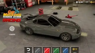 Akhirnya gw menemukan mobil Supra di game ini 