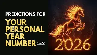 2026 Numerology Predictions for Your Personal Year Number 1-9 #numerology2026 