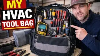 What&rsquo;s in My HVAC Tool Bag? (Everyday Service Setup)