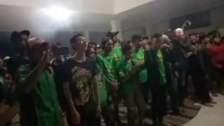 Tasyakuran Bonek Tenggilis Bersatu
