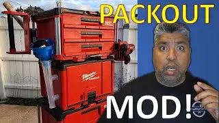 Невероятно! Никогда ранее не встречавшийся мод Mobile Mechanic Milwaukee Packout!