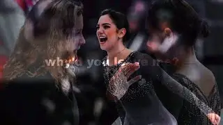 why'd you leave me || евгения медведева & этери тутберидзе