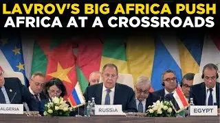 Lavrov Africa Speech LIVE | What Did Russia Promise African Nations? Lavrov Speaks From Cairo
