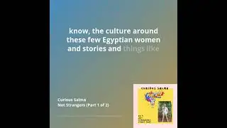 #CuriousSalma with Ray Alan Price | How did we meet?