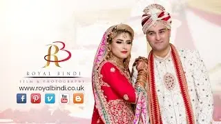 Best Asian Wedding London 2015 I Afshan & Omar| Cinematic Asian Wedding Highlights I Royal Bindi