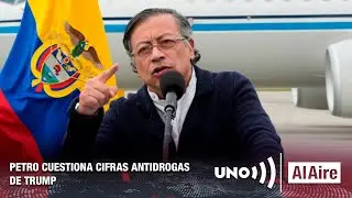Petro le dice a Trump que no lo amenace | Noticias UNO