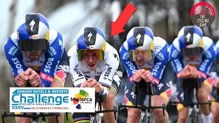 Первая гонка Ремко Эвенепула в составе Red Bull Bora Hansgrohe | Основные моменты Trofeo Ses Sali...