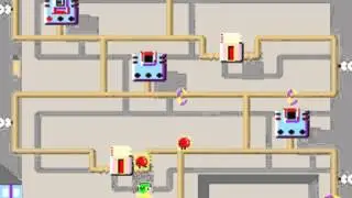 Atomic Boy revision B MAME Gameplay video Snapshot -Rom name atomboy-