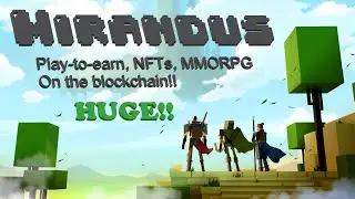 Mirandus - The BEST play-to-earn MMORPG! Gala Games!