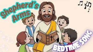 Shepherd&rsquo;s Arms Lullaby | Christian Bedtime Song for Kids | Sleep Music About God&rsquo;s Love