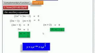 Linear Differential Equation-MA8151