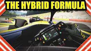 The Ultimate Formula? - Assetto Corsa VR - RSS Formula Hybrid 2018 at Spa.