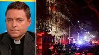 Father Morris on helping NY community heal after deadly fire