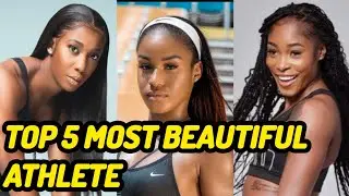 Top 5 Most Beautiful Jamaican Athlete Number Five Will Shock you!