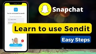 How to Use Sendit on Snapchat !! 2022
