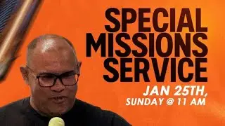 Missions In The Underground Church with Pastor Leonei
