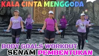 Senam Pembentukan Media Botol Air | Workout Membentuk Tubuh Body Goal