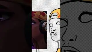 Killjoy, Raze and Fade meme fanart timelapse (Valorant)