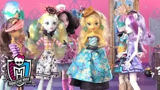 Finding an Outfit that Makes a Splash: Shriek Wrecked Part 2 | Monster High